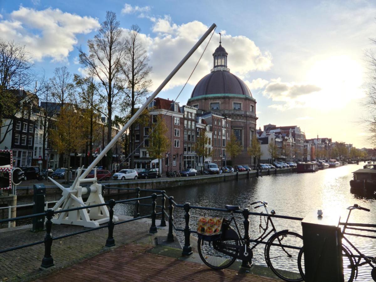 Canal View Suite Amsterdam Luaran gambar