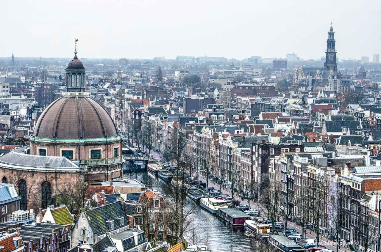 Canal View Suite Amsterdam Luaran gambar