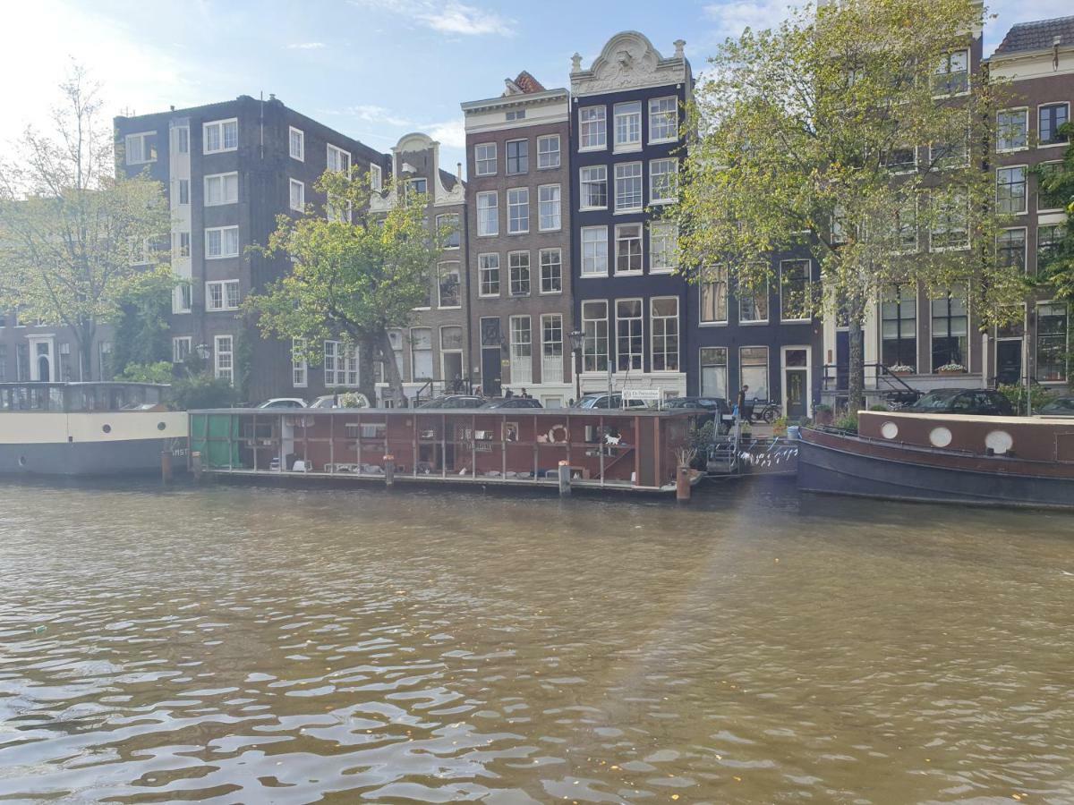 Canal View Suite Amsterdam Luaran gambar
